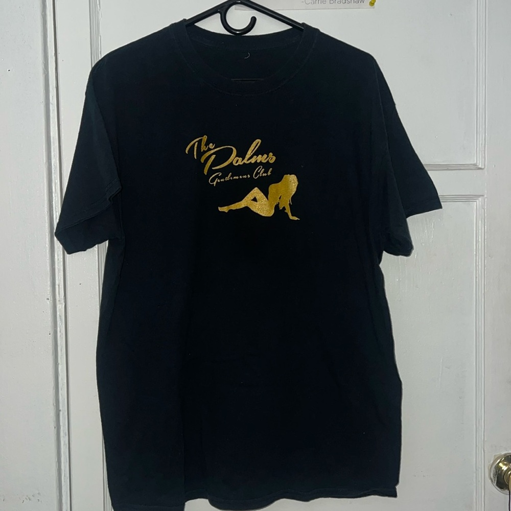 The Palms Gentlemen’s  Club Short Sleeve Shirt Size Large